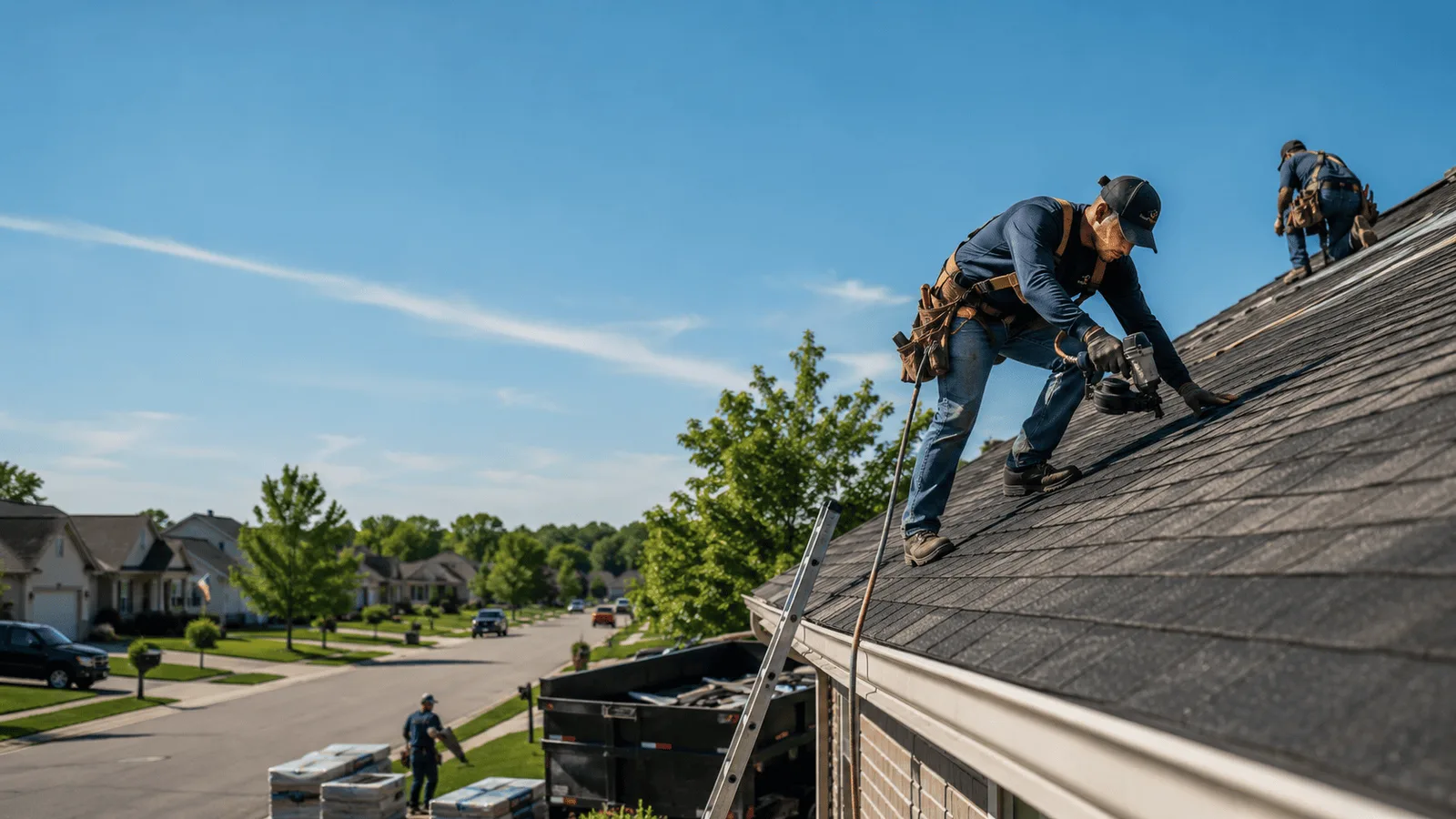 Roof Repair in Fredonia, KS